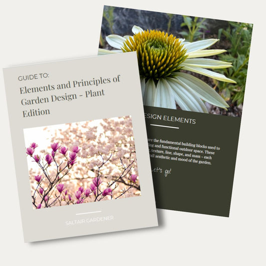 Guide: Elements and Principles of Garden Design - Plant Edition